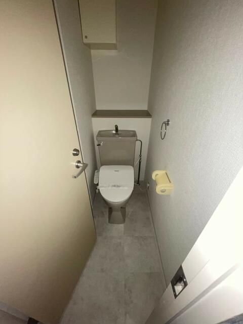 トイレ　トイレもきれいです