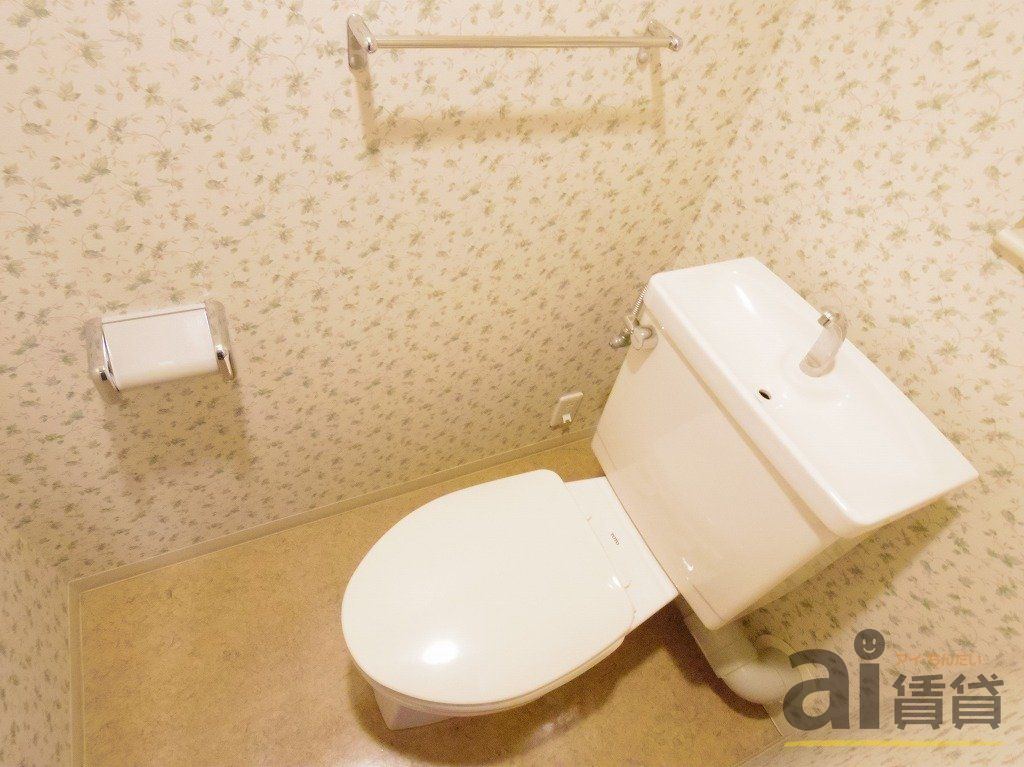 西武池袋線 ひばりケ丘駅 徒歩2分 19階建 築30年のトイレ写真