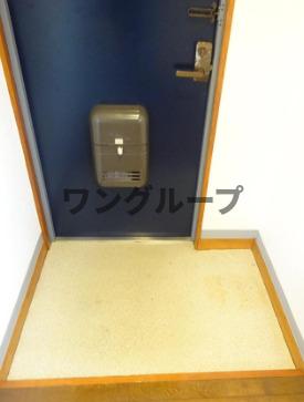 かいづかファミリア1の玄関写真