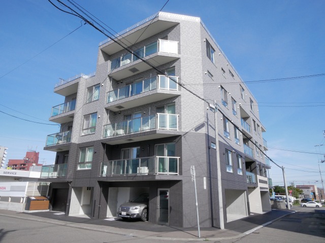 建物外観　一坪バスでゆったりとした時間をお過ごし頂けます☆