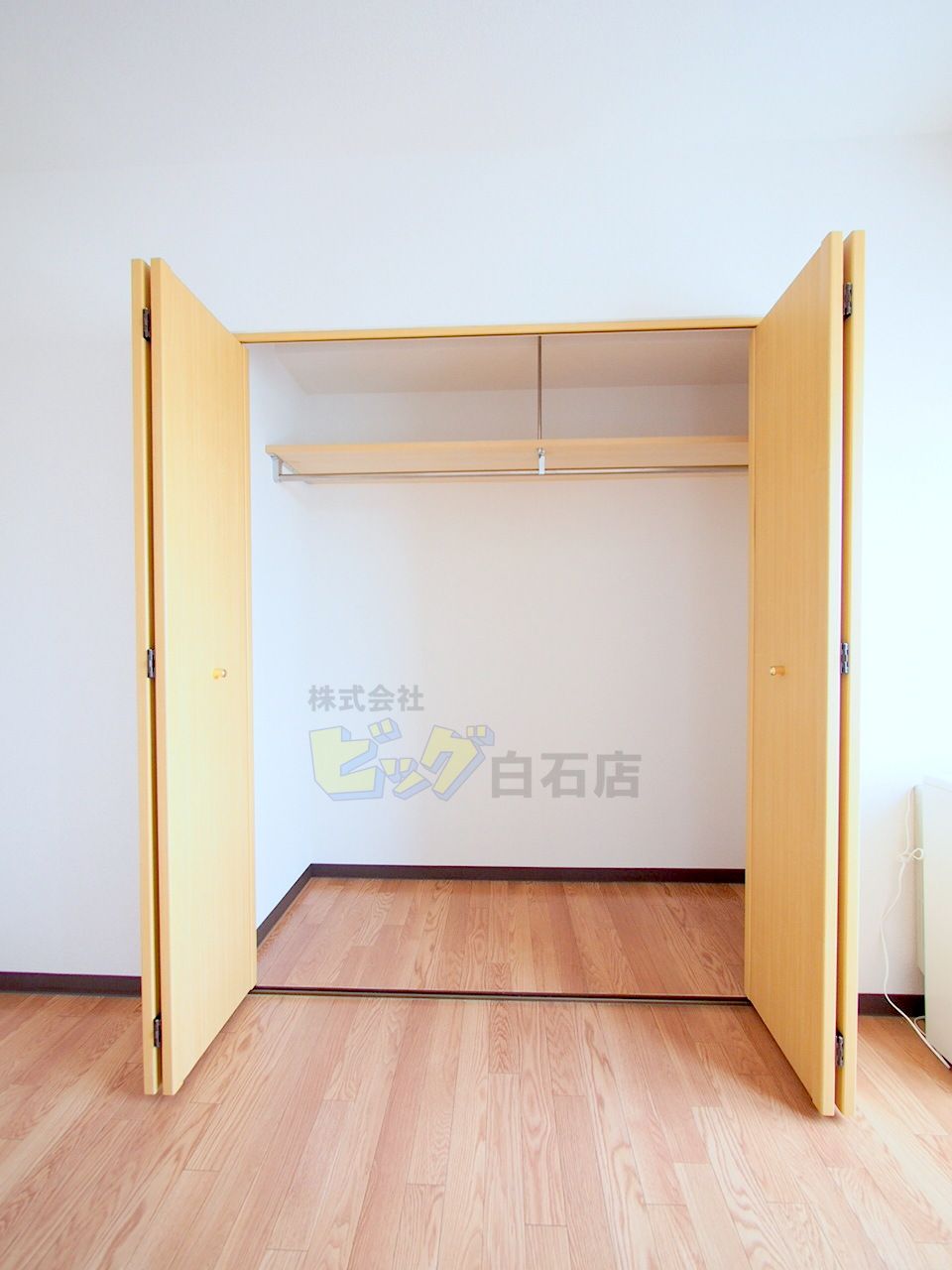 収納　各部屋にクローゼット完備しています♪