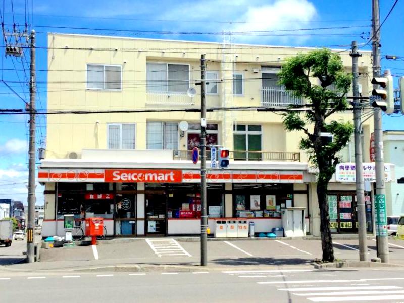コンビニ　セイコーマートいしがき店（コンビニ）まで177m