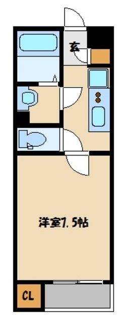 クレイノサンフィットハイム日進の間取り写真