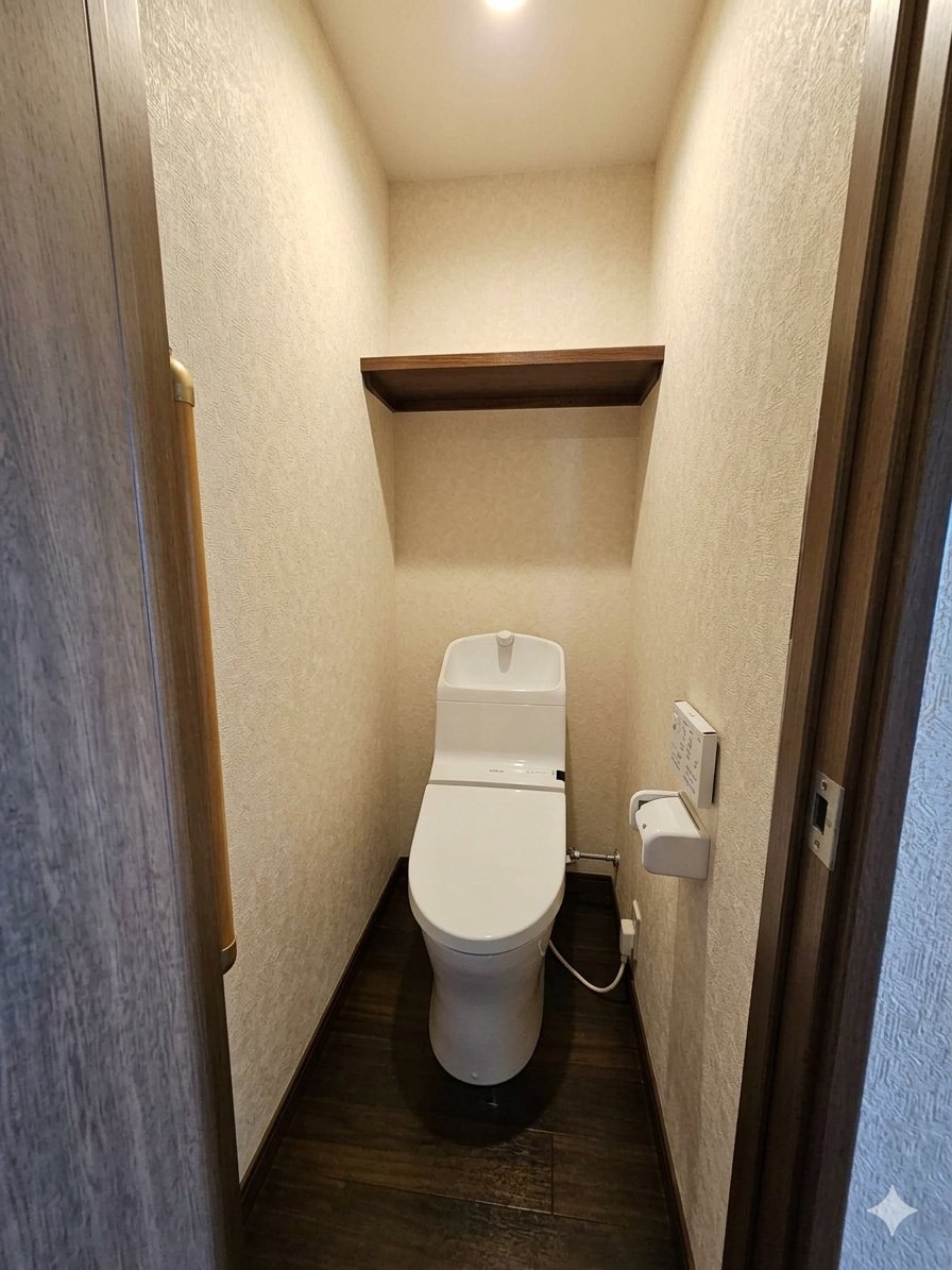 サザンピアIIのトイレ写真
