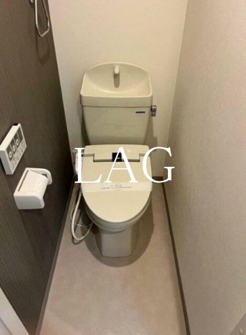 トイレ　トイレです。