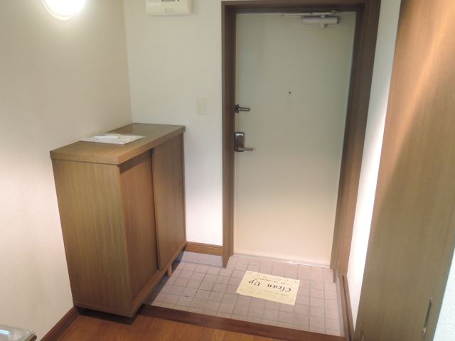 コーポアルチェの玄関写真