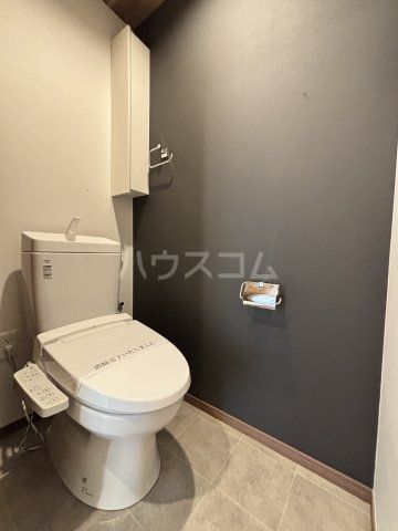 Arca材木座のトイレ写真