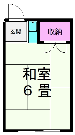 第2日出荘の間取り写真