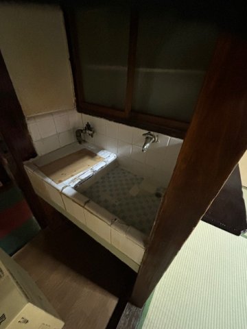 第2日出荘のキッチン写真