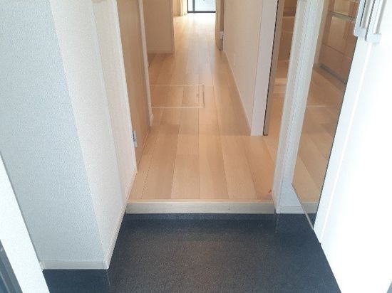 あおなみ線 南荒子駅 徒歩4分 3階建 築3年の玄関写真