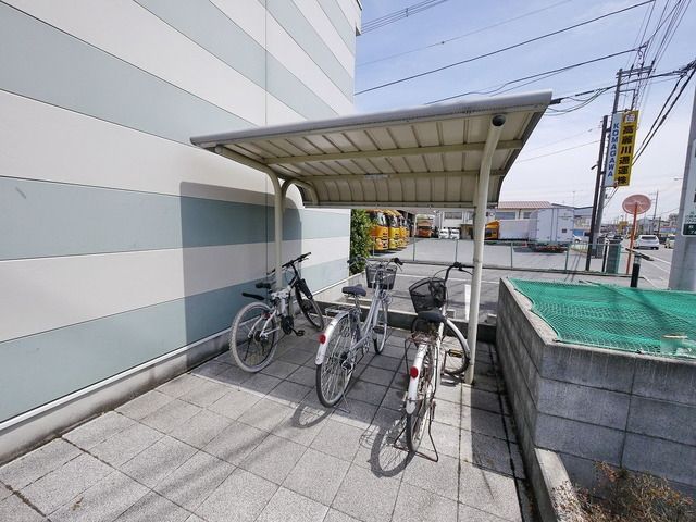 その他共有部分　駐輪場