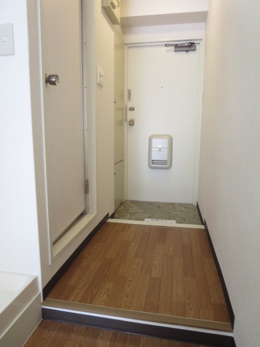 メゾンブランシュ不動前の玄関写真