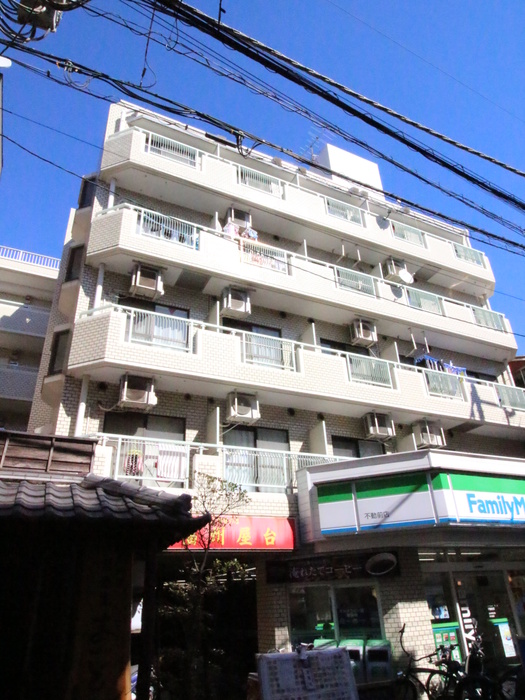 メゾンブランシュ不動前の外観写真