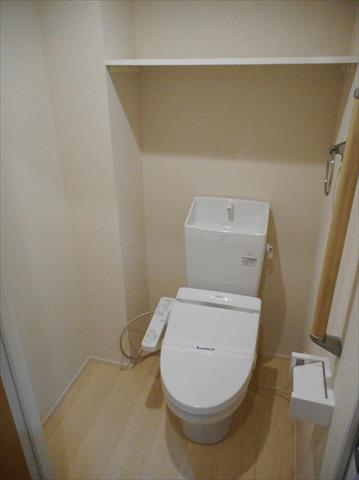 クレイノメゾン クリザンテムAのトイレ写真