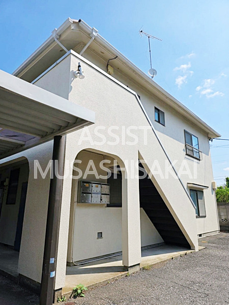建物外観　お電話でお問合わせ頂けますと、よりスムーズにご対応出来ます♪