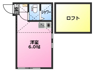 セリジエ中原の間取り写真