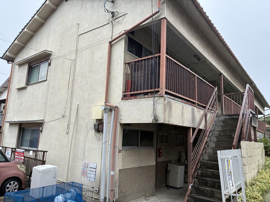 建物外観　バルコニー
