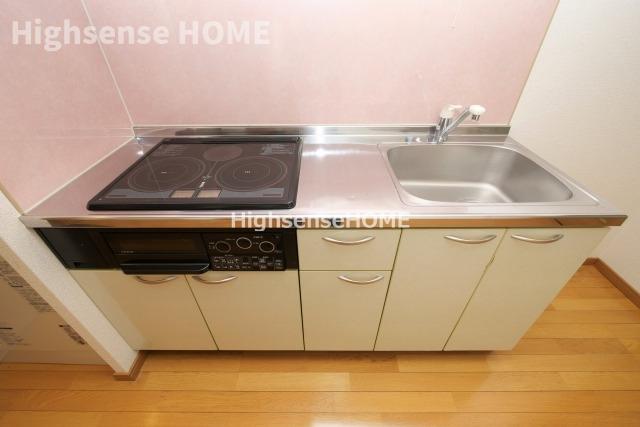 新深江池田マンションのキッチン写真