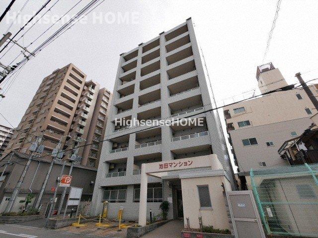 新深江池田マンションの外観写真