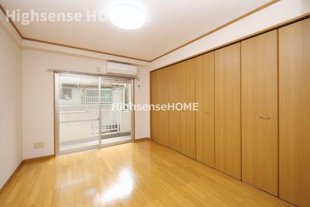 新深江池田マンションの居間写真