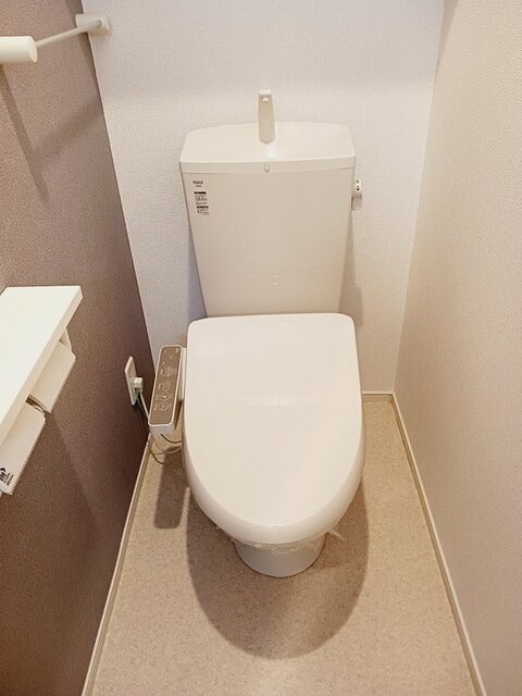トイレ　図面と現状に相違がある場合には現状を優先