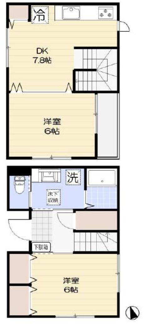代沢フィーノの間取り写真