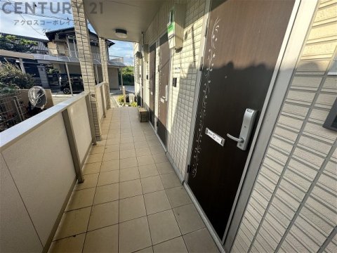 アルモニーアFの外観写真