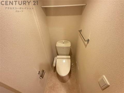 アルモニーアFのトイレ写真