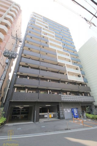 建物外観　プレサンス谷町九丁目駅前