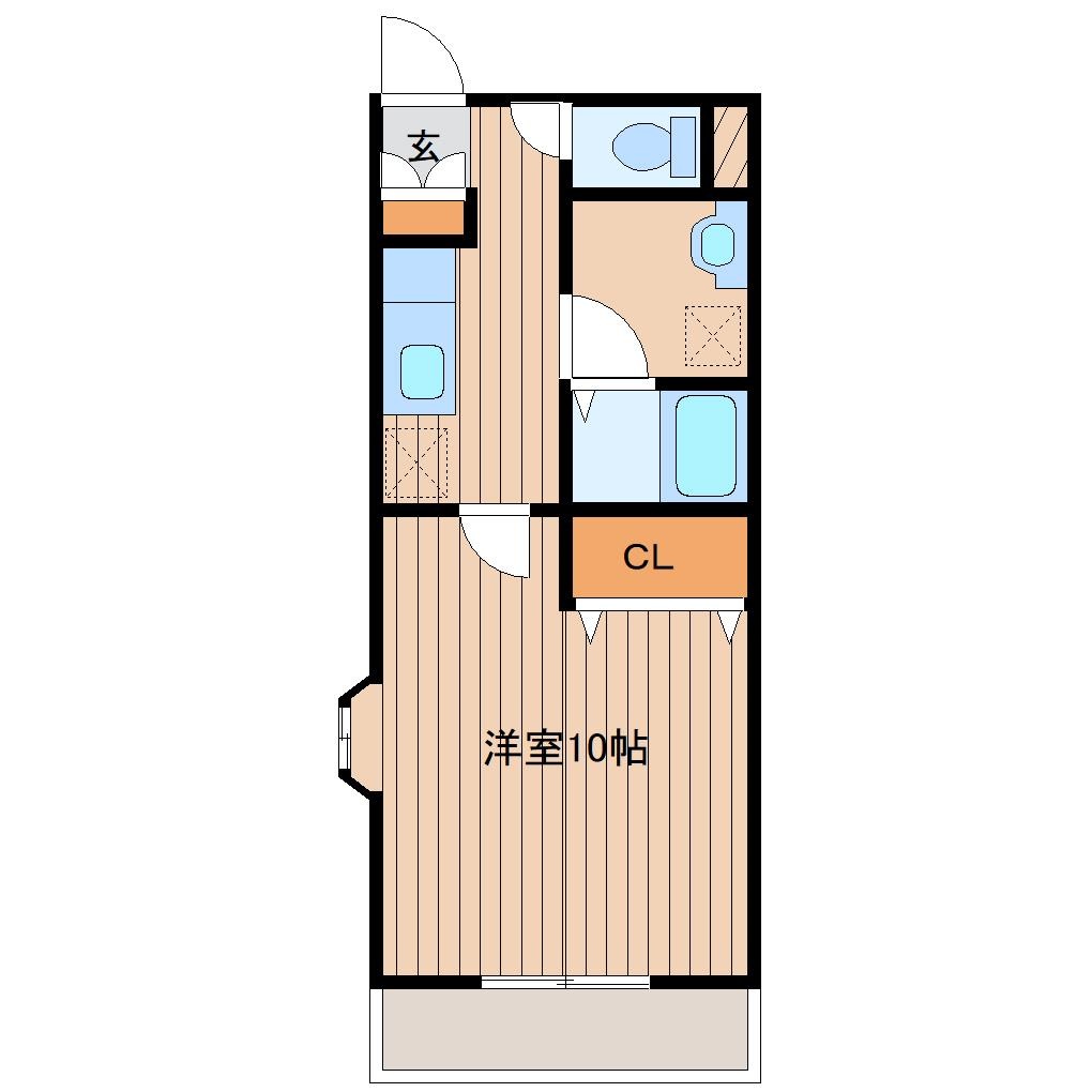 RESIDENZ・S.Sの間取り写真