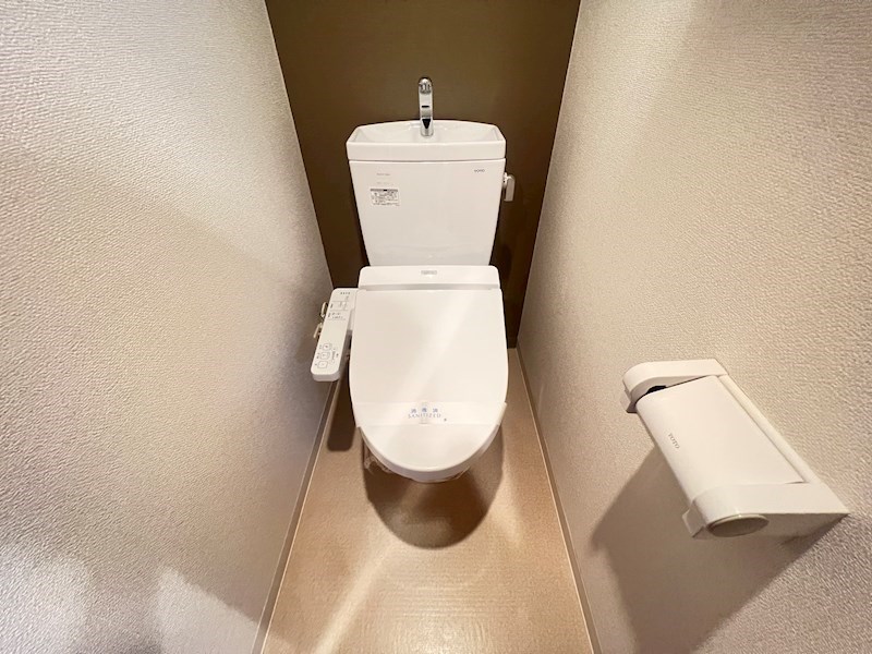 プレサンス三宮東フィールのトイレ写真