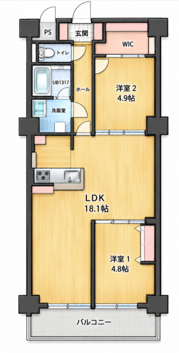 間取り図