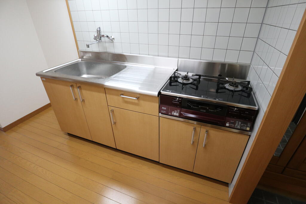 セサミなべたIのキッチン写真