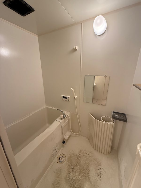 バス・シャワールーム　※同タイプの他のお部屋です