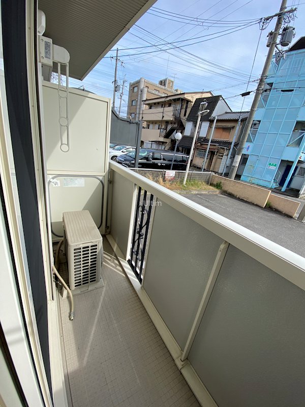 バルコニー　※同タイプの他のお部屋です