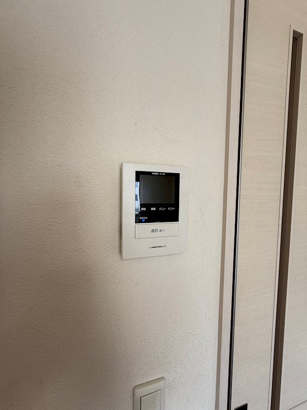 セキュリティ　※同タイプの他のお部屋です