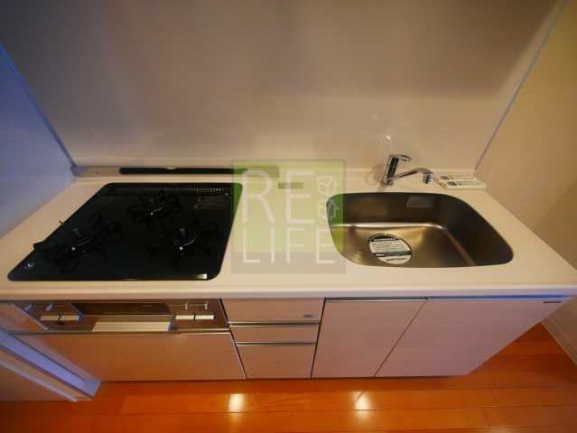 ファインクレスト入谷のキッチン写真