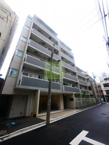 ファインクレスト入谷の外観写真
