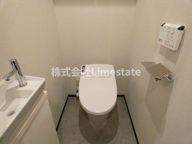 プライムガーデン恵比寿南のトイレ写真
