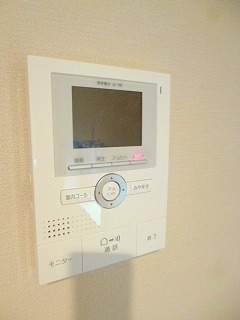 セキュリティ　安心のＴＶモニター付インターホン
