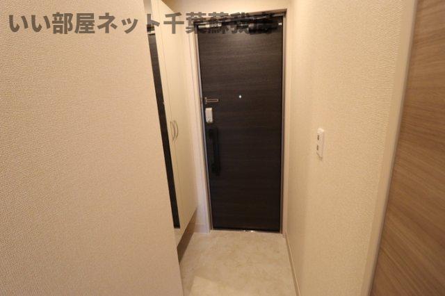 玄関　ゆったりとした玄関です