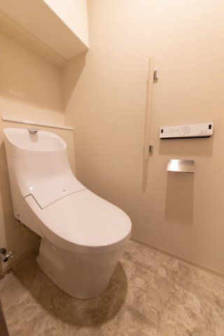 プラウドフラット浅草トレサージュのトイレ写真