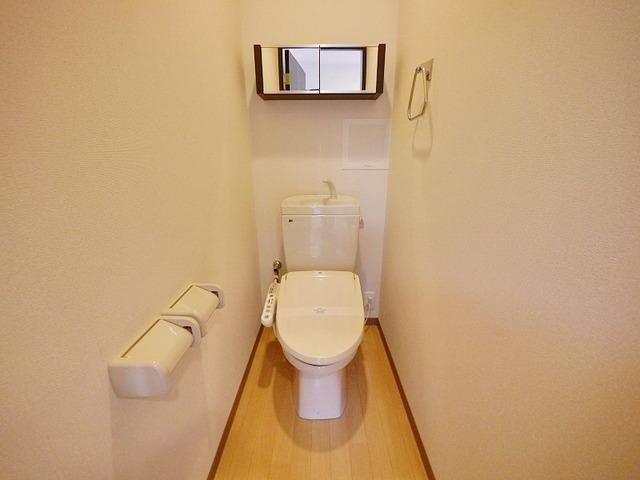 トイレ　イメージ写真です。