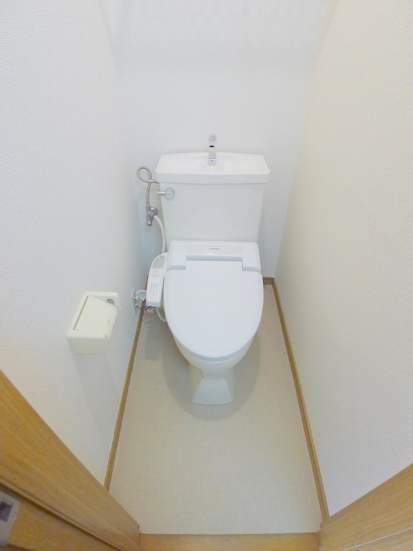ハイツキムラBのトイレ写真