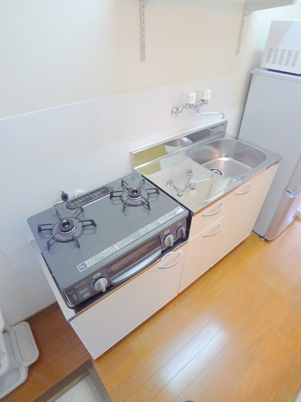 ハイツキムラBのキッチン写真
