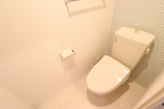 トイレ　落ち着いたトイレです