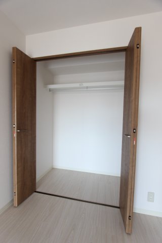 収納　参考写真です。現況優先。