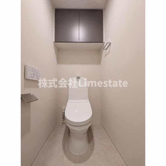 コンフォリア芝浦MOKUのトイレ写真