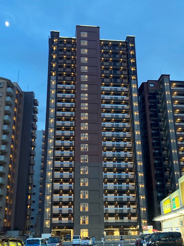 建物外観　人気のギャランシリーズ