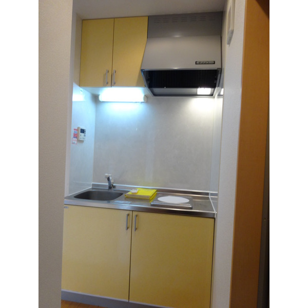 キッチン　※写真は他のお部屋の物となります。